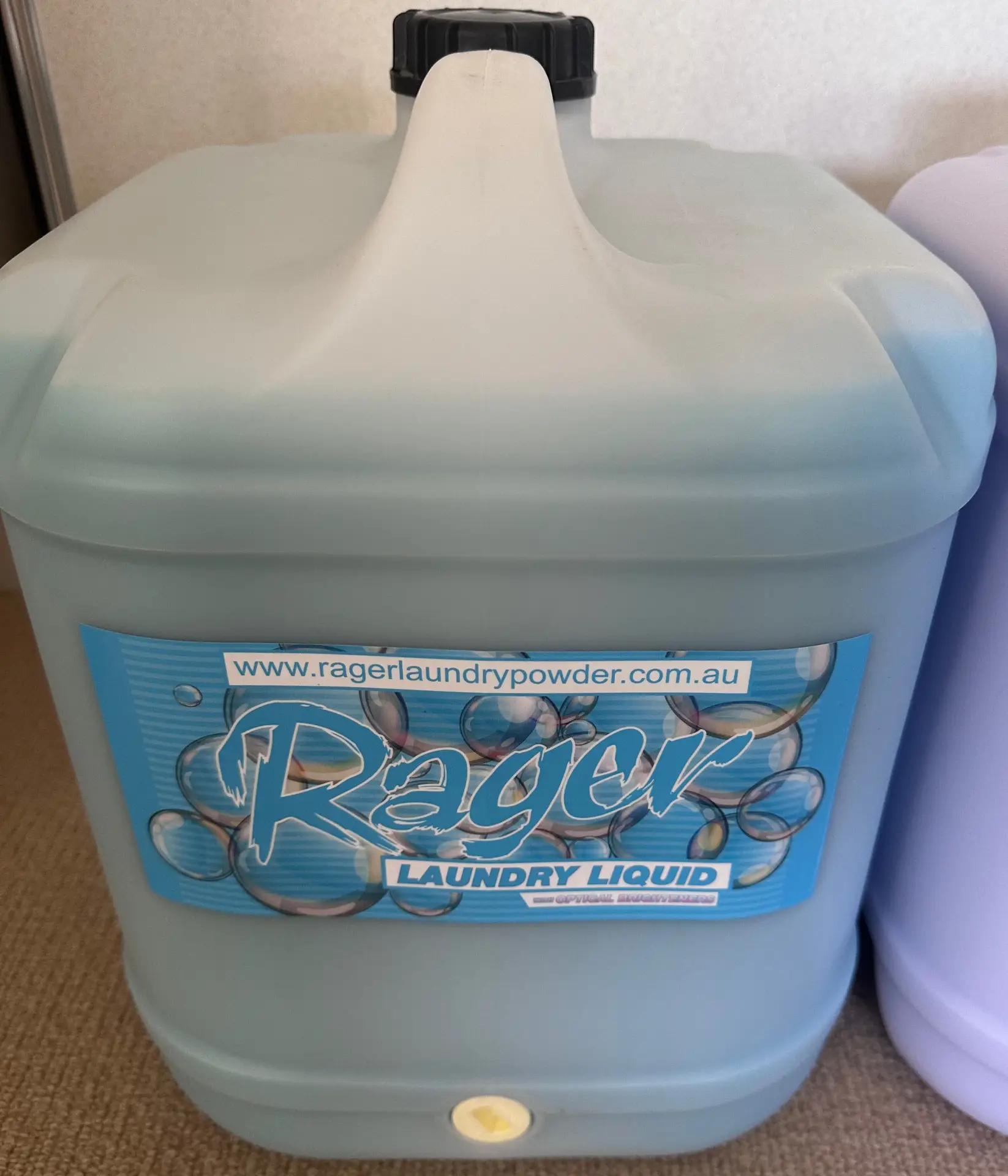 20L Rager Laundry Liquid