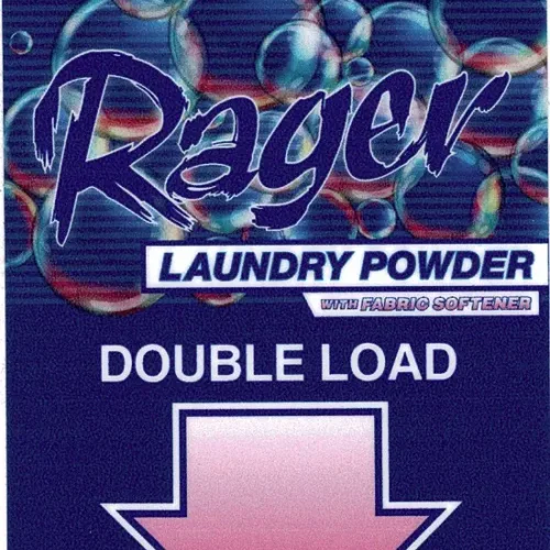 Dispenser Powder sticker