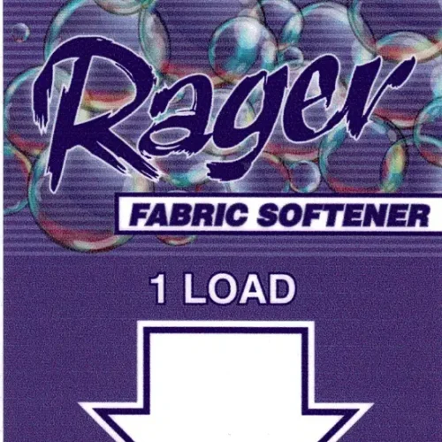Dispenser Softener sticker