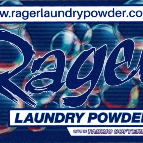 Powder sticker