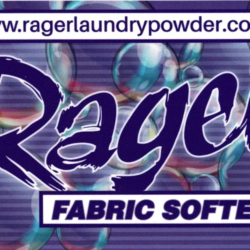 Softener sticker